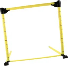 Agility Hurdle Adjustable Height, Improves Strength Speed Training, Hurdle Agility Speed Training Equipment for Kids Baseball