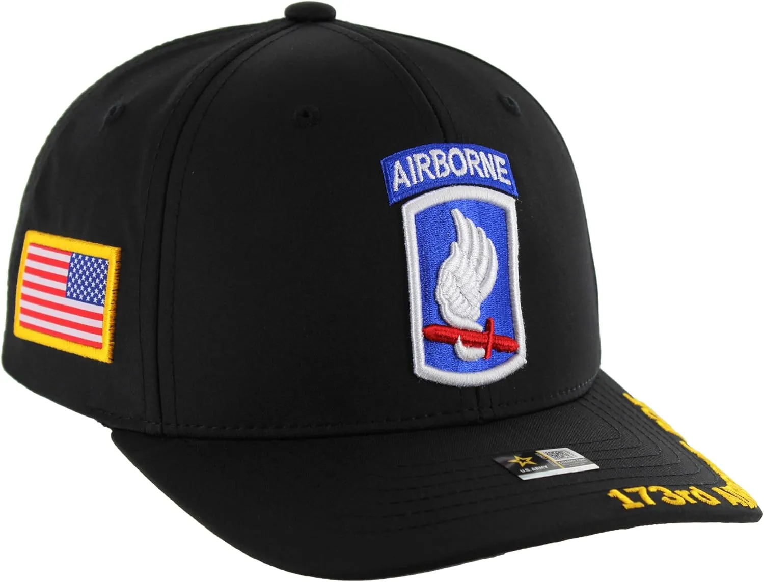 Army Airborne Hats for Men Official Licensed 82nd, 101st, 173rd Airborne Veteran Cap Adjustable Military Hat