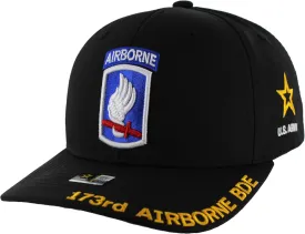 Army Airborne Hats for Men Official Licensed 82nd, 101st, 173rd Airborne Veteran Cap Adjustable Military Hat