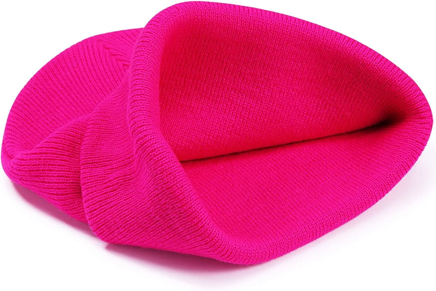 Baby Beanie Knit Ski Hat with Cute Face for Girls Boys 0-7 Years