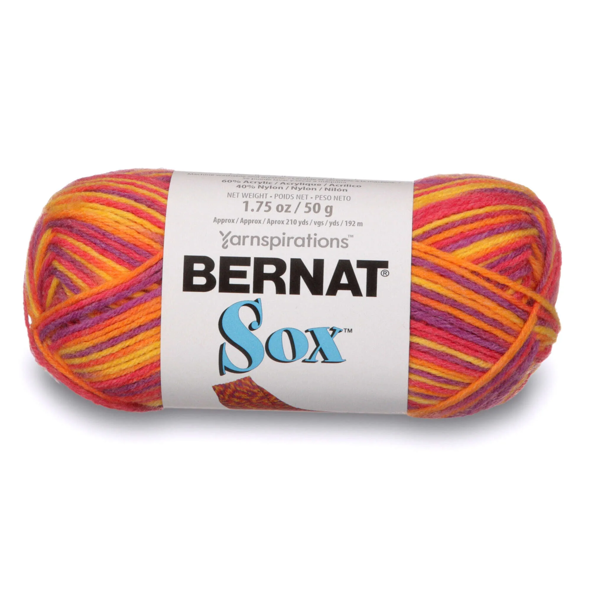 Bernat Sox Yarn - Discontinued Shades