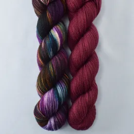 Black Cherry, Bewitching - 2-Ply Duo - Babette
