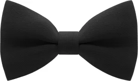Bow Tie House Classic Pre-Tied Soft Crape Bow Tie for Wedding Formal Events Solid Tuxedo for Adults & Children