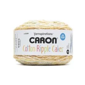 Caron Cotton Ripple Cakes Yarn - Discontinued Shades