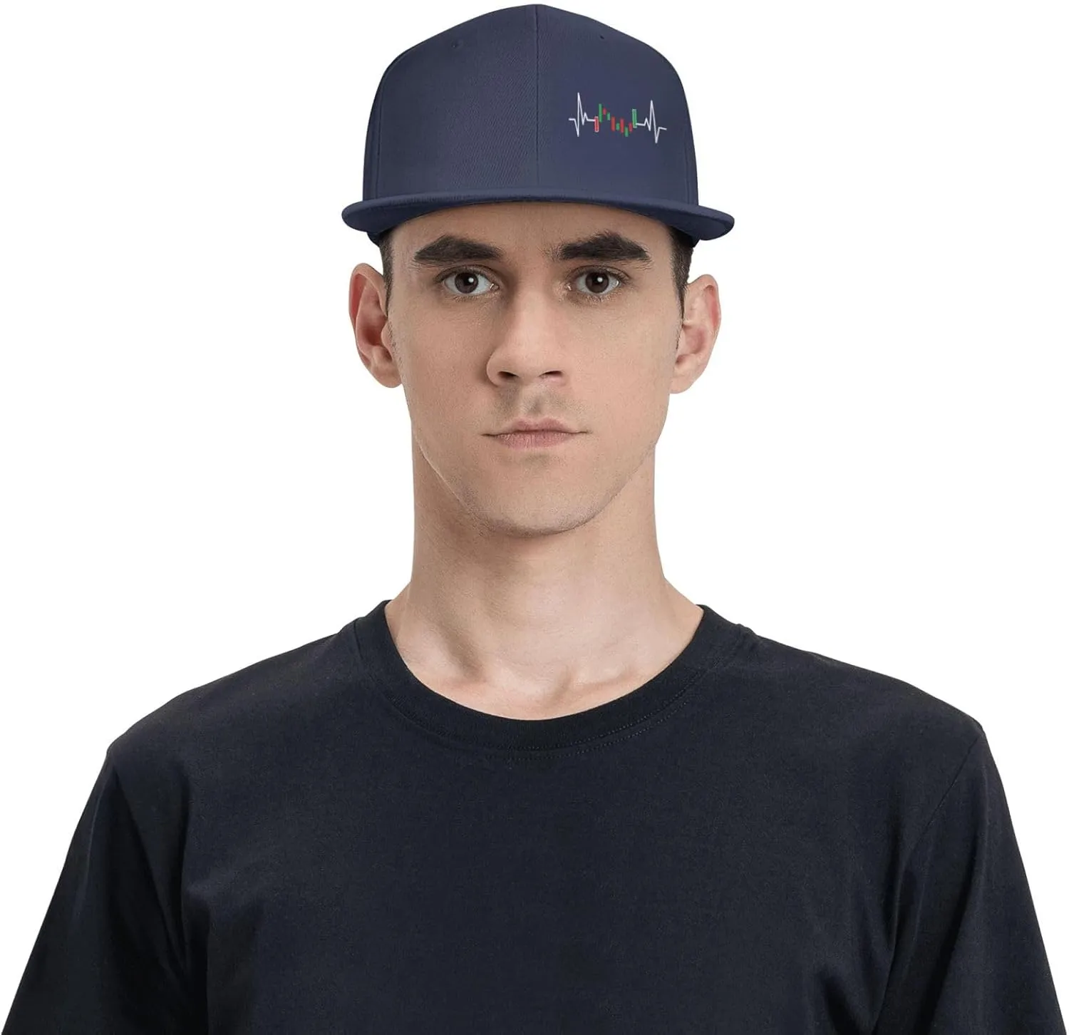 Forex Gift for Traders Flat Bill Baseball Cap Funny Snapback Hat Hip Hop Adjustable Dad Trucker Hats