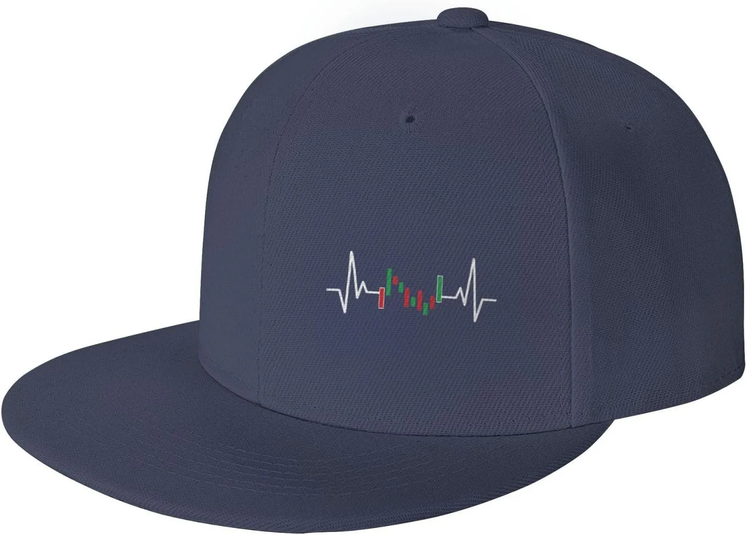 Forex Gift for Traders Flat Bill Baseball Cap Funny Snapback Hat Hip Hop Adjustable Dad Trucker Hats