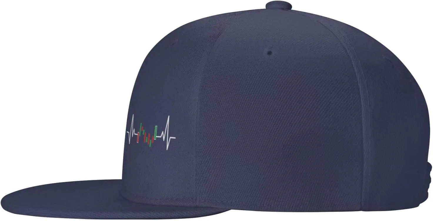 Forex Gift for Traders Flat Bill Baseball Cap Funny Snapback Hat Hip Hop Adjustable Dad Trucker Hats