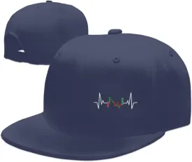 Forex Gift for Traders Flat Bill Baseball Cap Funny Snapback Hat Hip Hop Adjustable Dad Trucker Hats