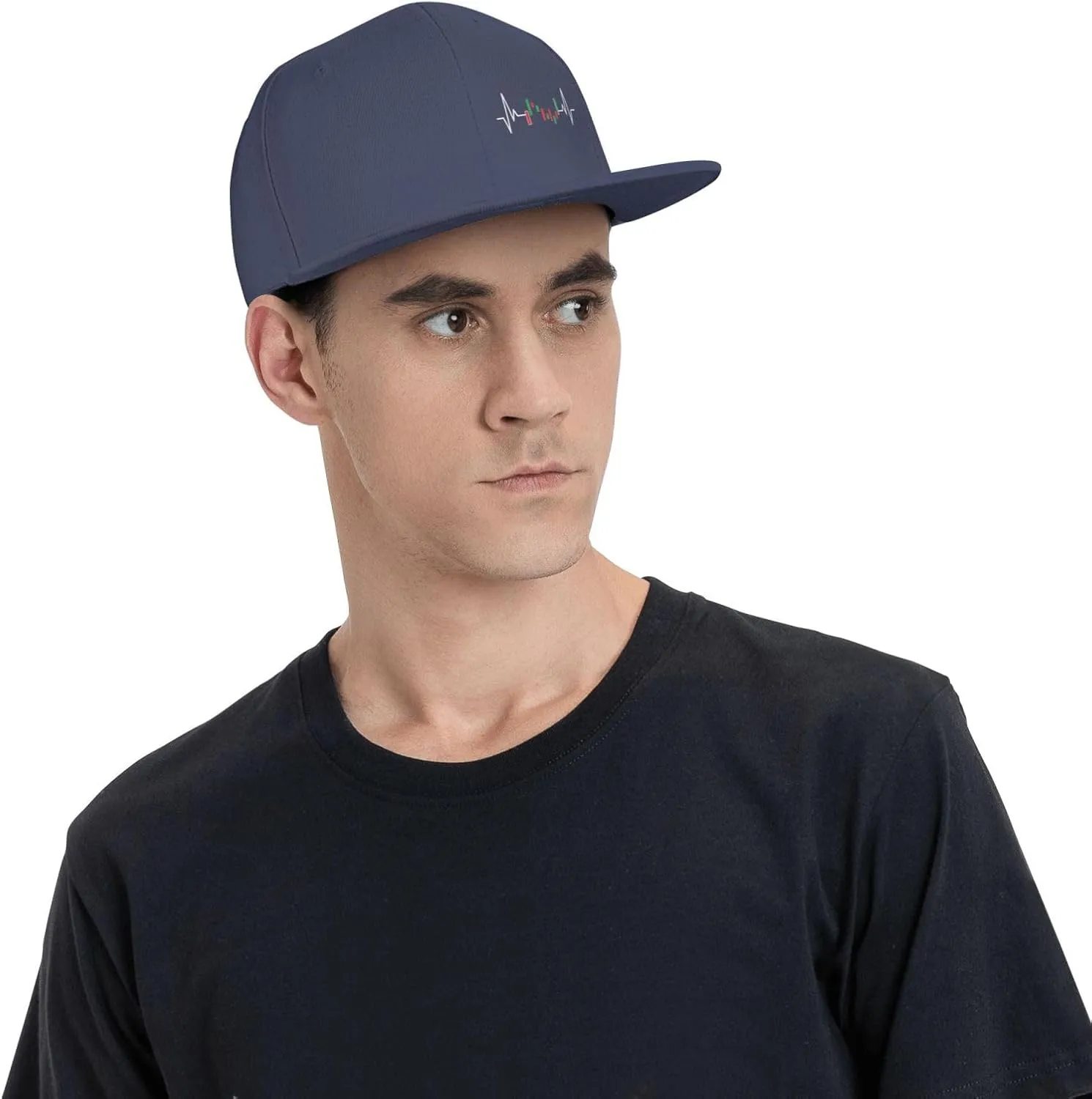 Forex Gift for Traders Flat Bill Baseball Cap Funny Snapback Hat Hip Hop Adjustable Dad Trucker Hats