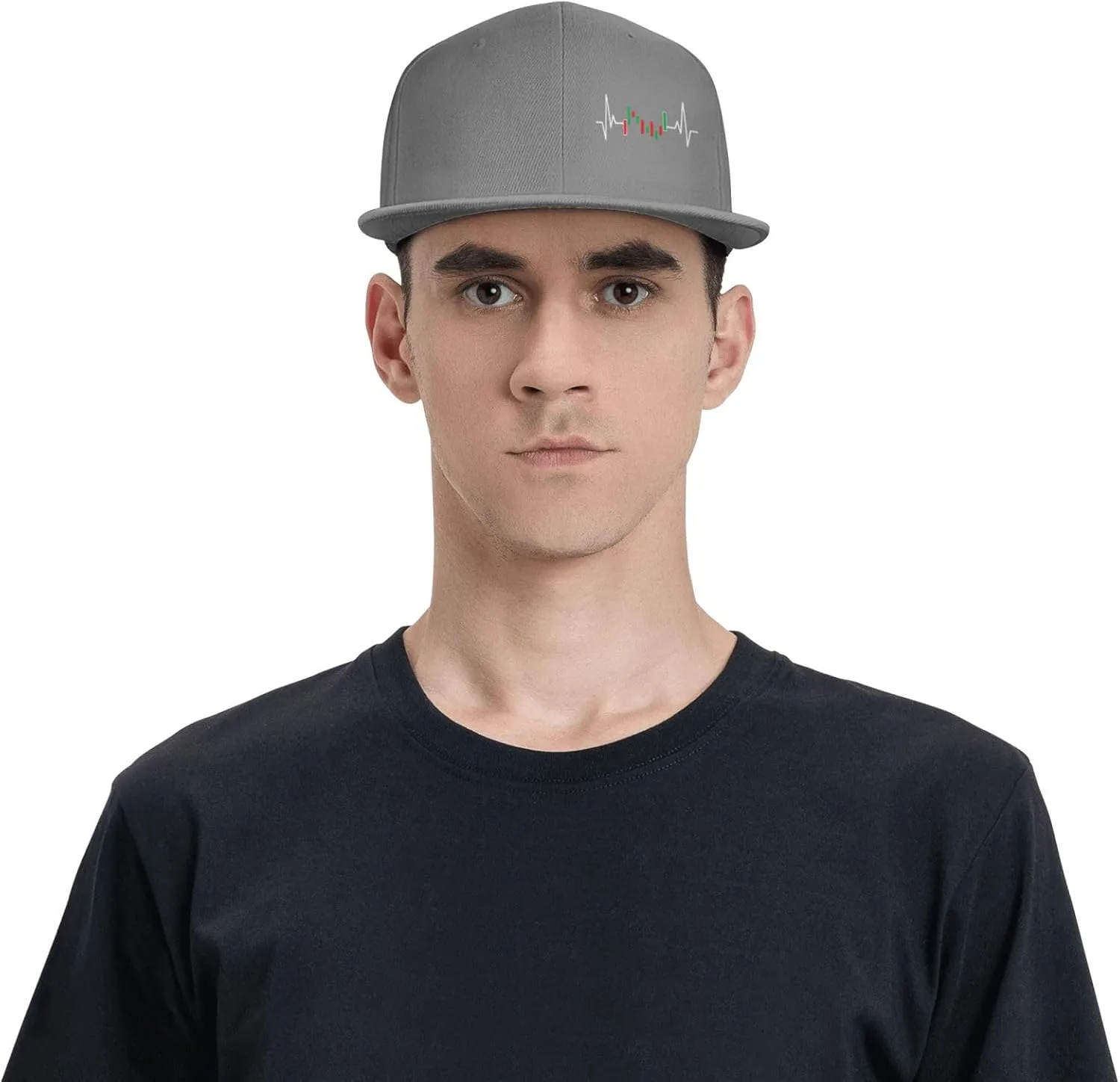 Forex Gift for Traders Flat Bill Baseball Cap Funny Snapback Hat Hip Hop Adjustable Dad Trucker Hats