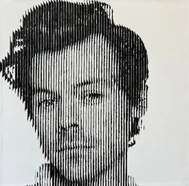 Harry Styles ORIGINAL by Sandra Wadkin SOLD