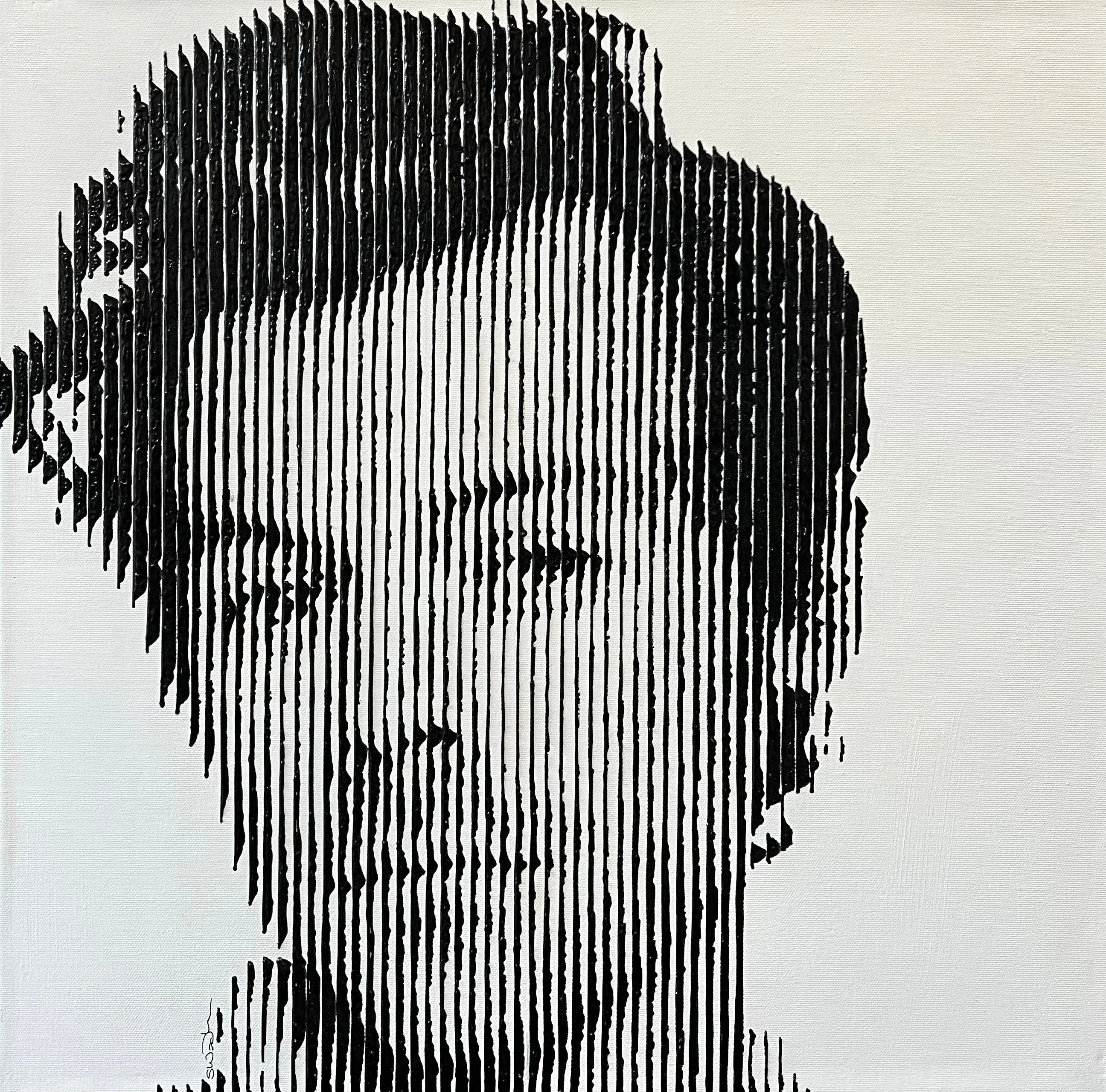 Harry Styles ORIGINAL by Sandra Wadkin SOLD