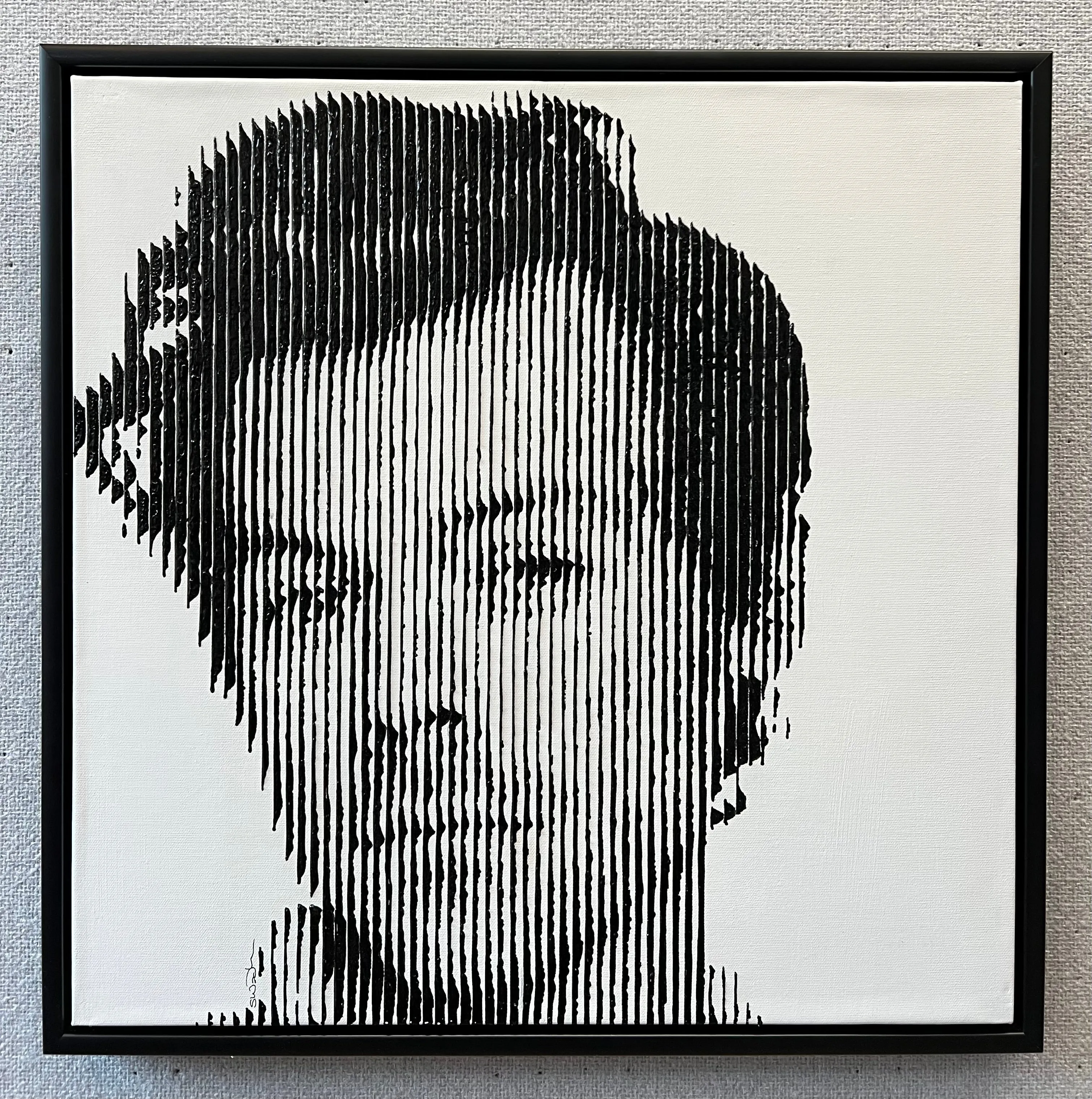 Harry Styles ORIGINAL by Sandra Wadkin SOLD