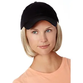 Henry Margu (Shorty Hat Black - Synthetic Baseball Cap Wig in 24H18