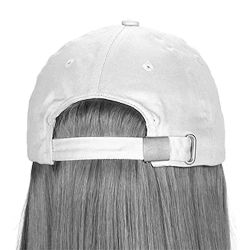 Henry Margu (Shorty Hat Black - Synthetic Baseball Cap Wig in 24H18