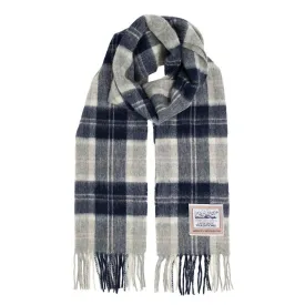 Heritage Pure Wool Tartan Check Scarf Bannock Tartan (cig36)