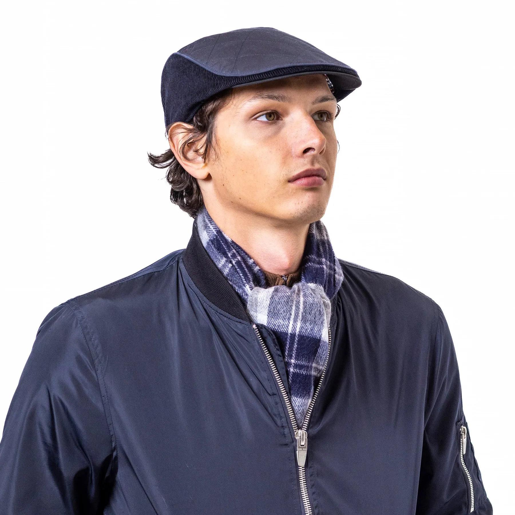 Heritage Pure Wool Tartan Check Scarf Bannock Tartan (cig36)