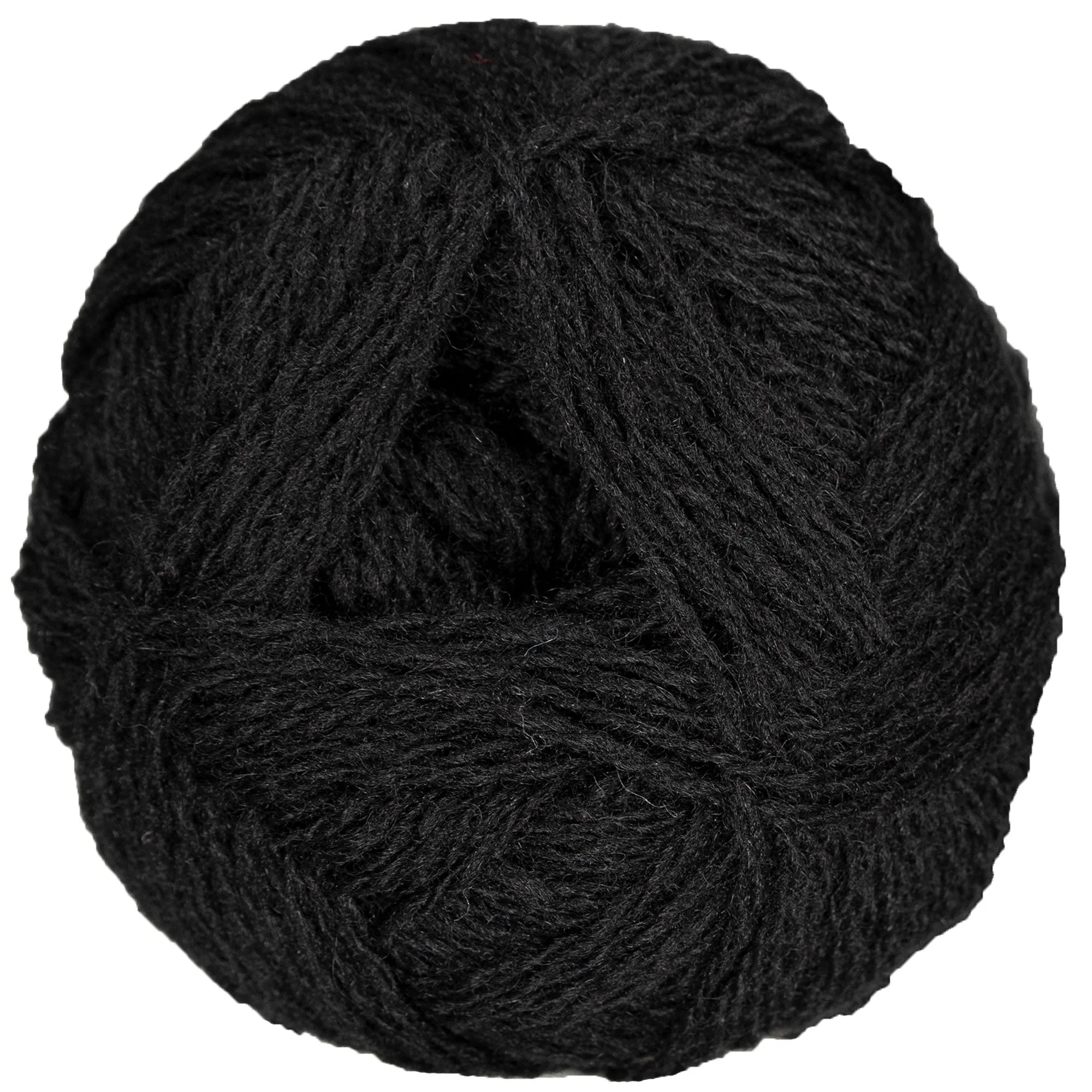 Jamieson's of Shetland Ultra Lace Weight Yarn - 999 Black