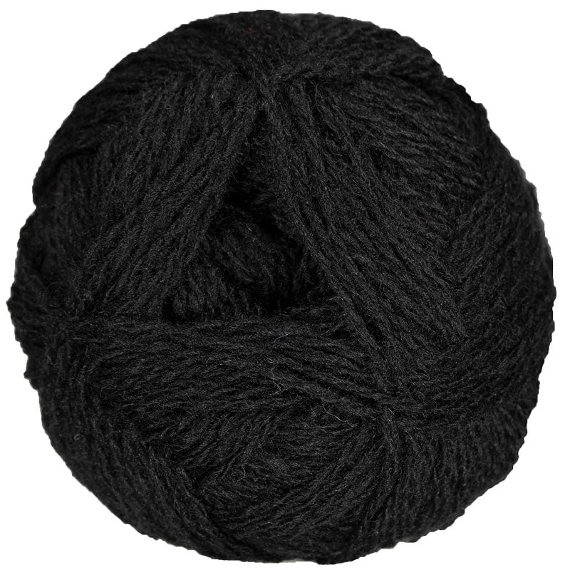 Jamieson's of Shetland Ultra Lace Weight Yarn - 999 Black