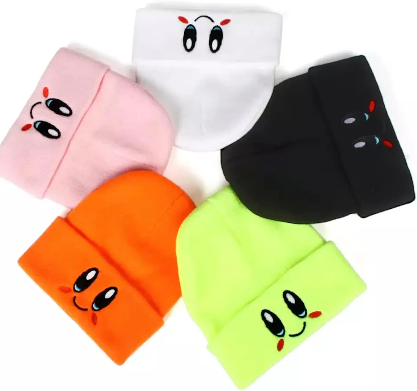 Kid-by Beanie Adult Size Anime Hat Accessory Kawaii