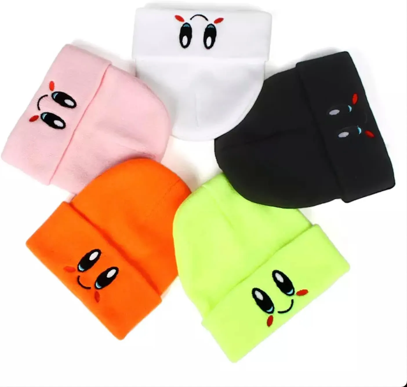 Kid-by Beanie Adult Size Anime Hat Accessory Kawaii