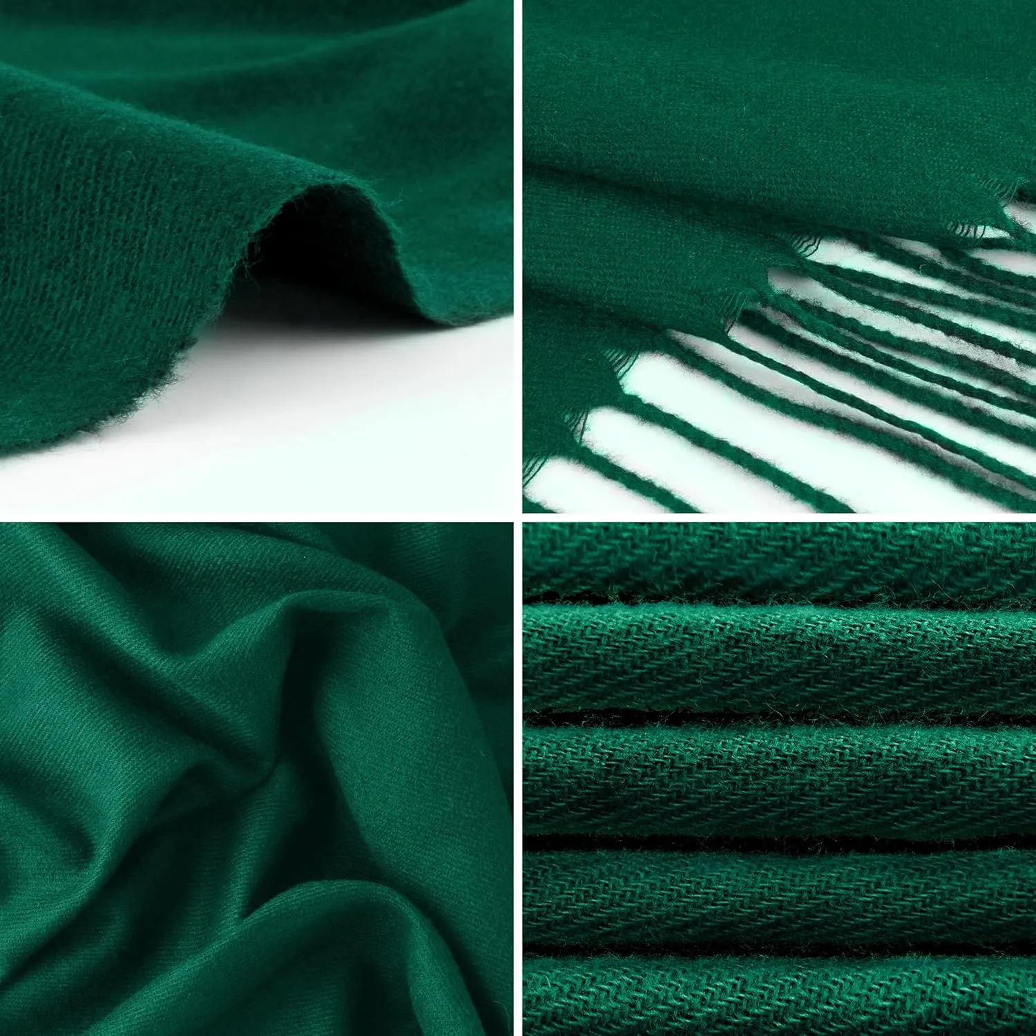 Landisun Scarf for Women Winter Pashmina-Shawl Wraps Winter Cashmere Wedding Warm Christmas