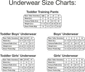 Licensed Boys Underwear - Mickey Mouse Blaze Cars Paw Patrol Marvel Toy Story 8-Pack Toddler/Little Kid/Big Kid Size Briefs