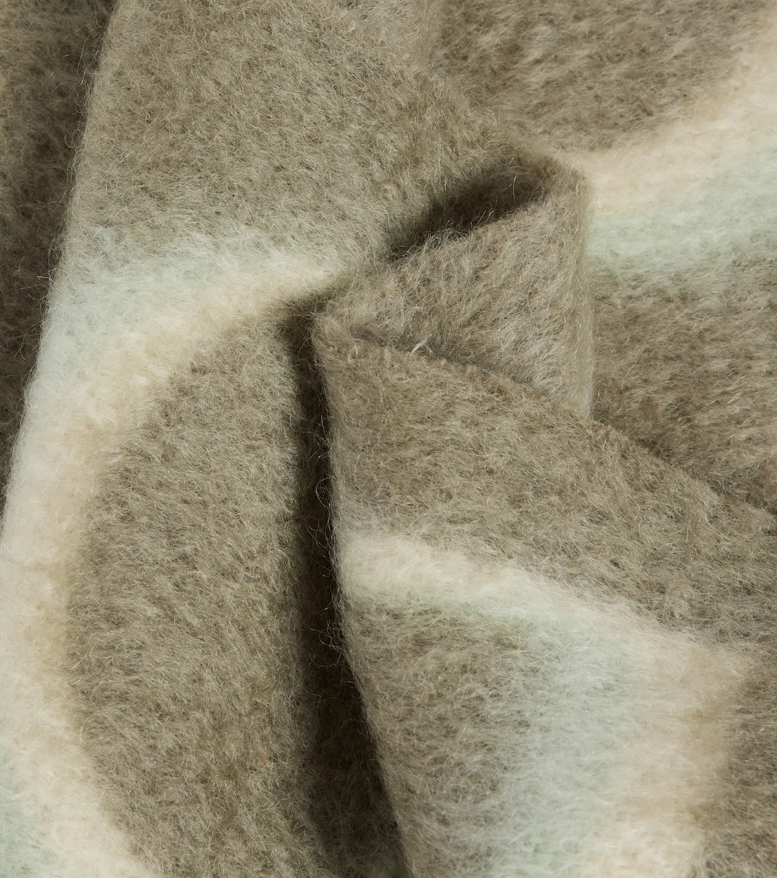 Loewe anagram scarf, multicolor
