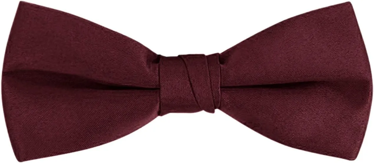 Men's Classic Pre-Tied Formal Tuxedo Bow Tie - S.H Churchill