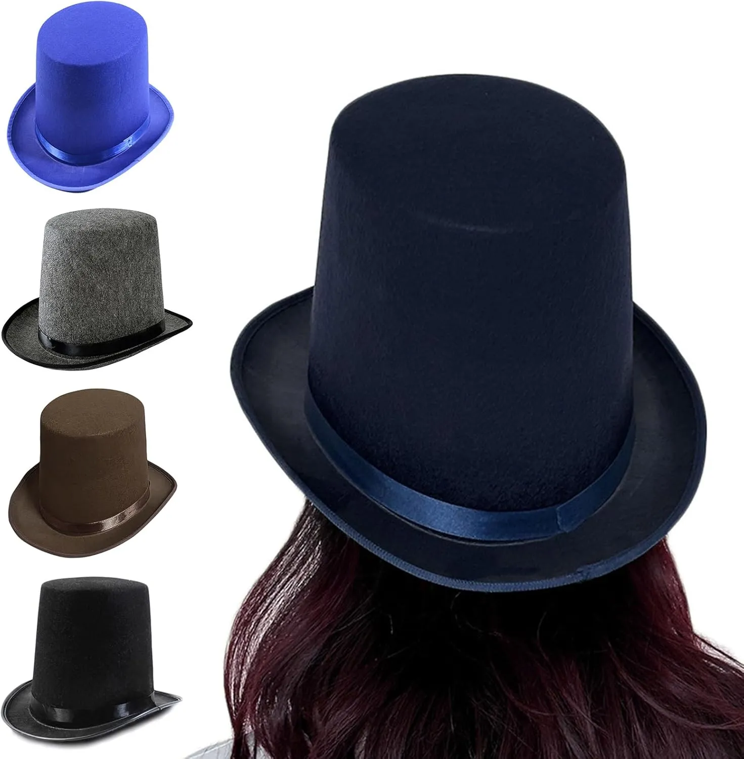 Panama Hat Western Short-Brim Hat for Women Men Photo Props Western for Men Women Unisex Wear