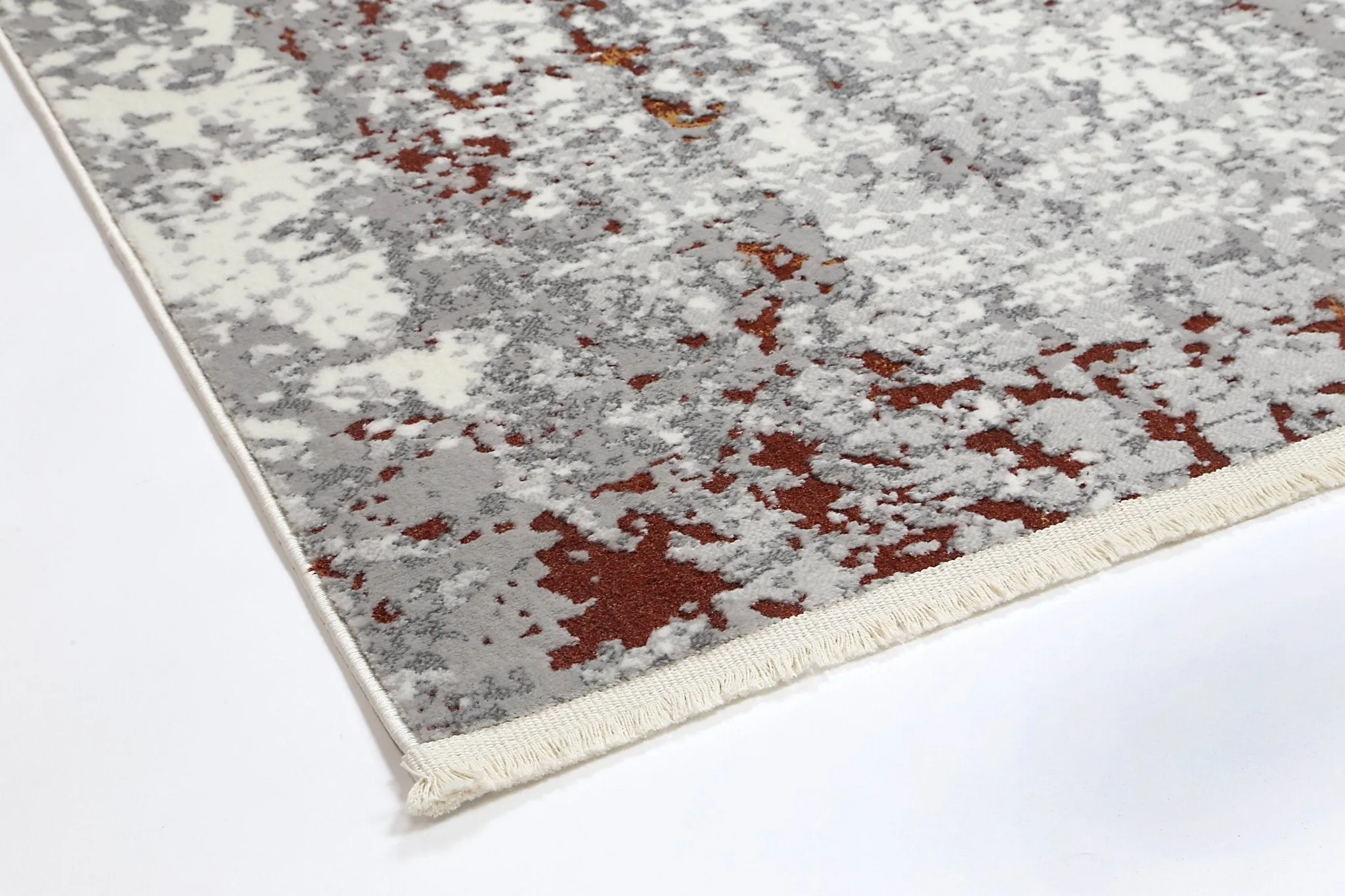 Paradise One Modern Grey Terracotta Rug