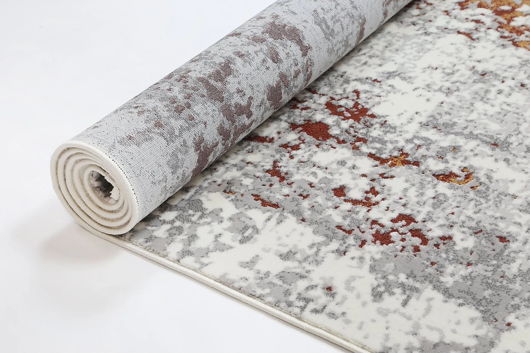 Paradise One Modern Grey Terracotta Rug