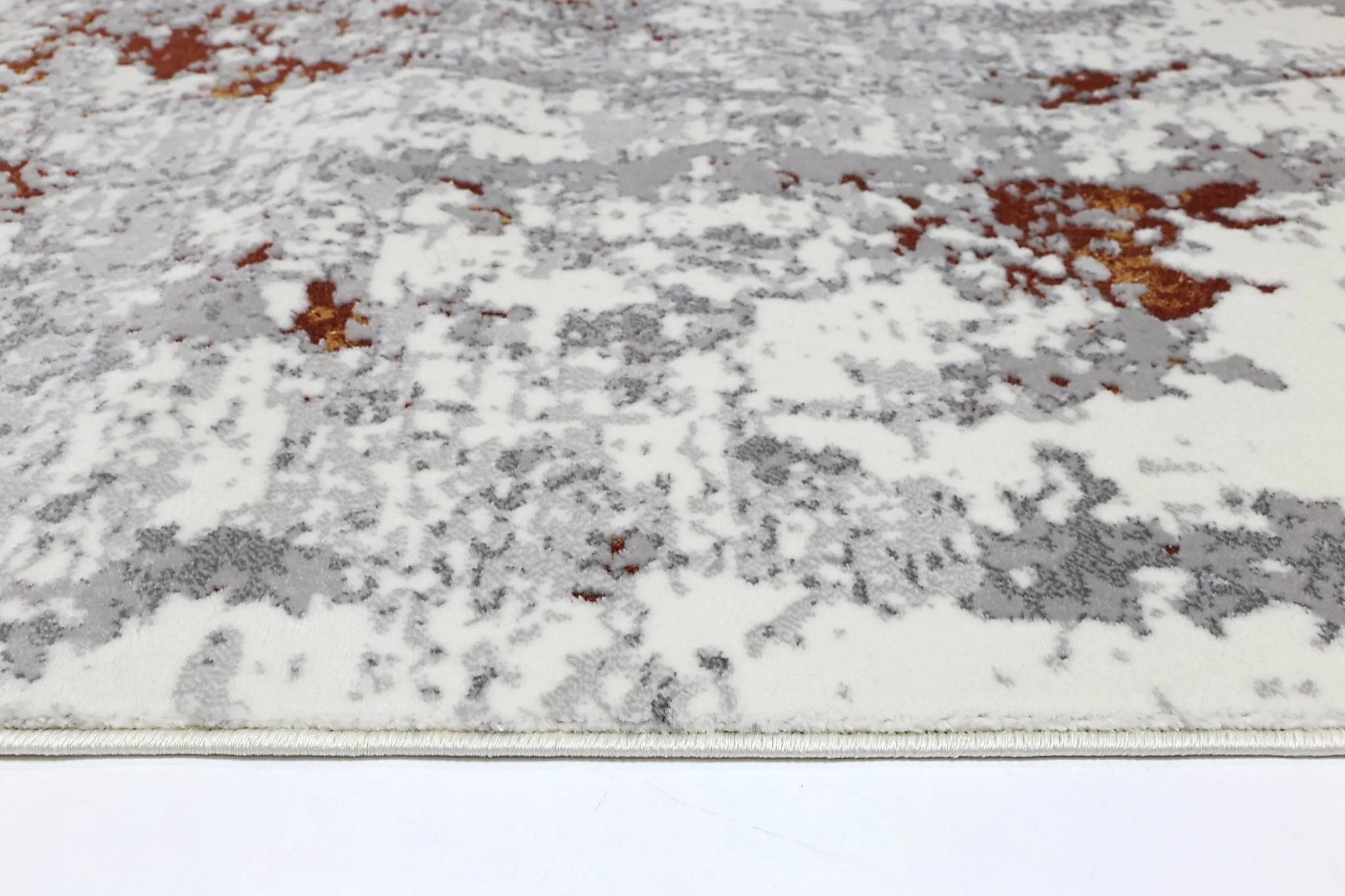 Paradise One Modern Grey Terracotta Rug