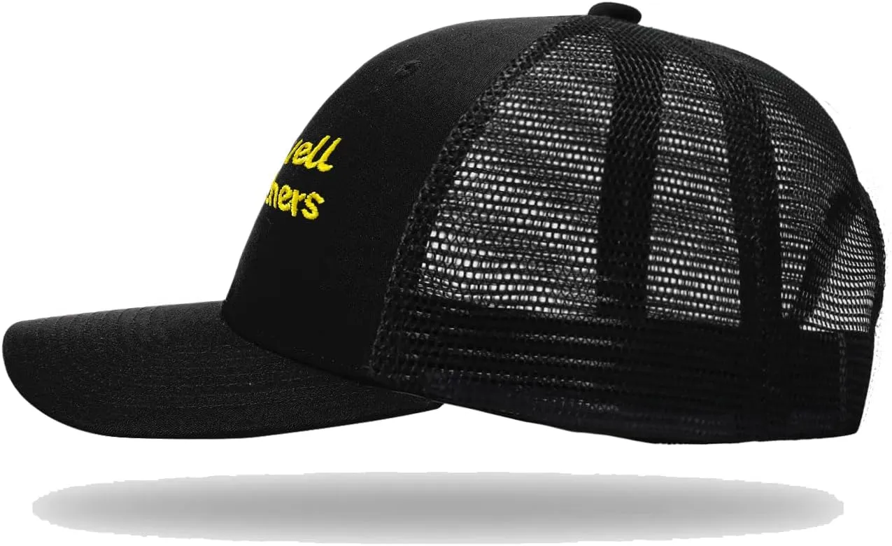 Plays Well with Others Embroidered Baseball Hat Upside Down Pineapple Baseball Cap Adjustable Embroidery Denim Hats