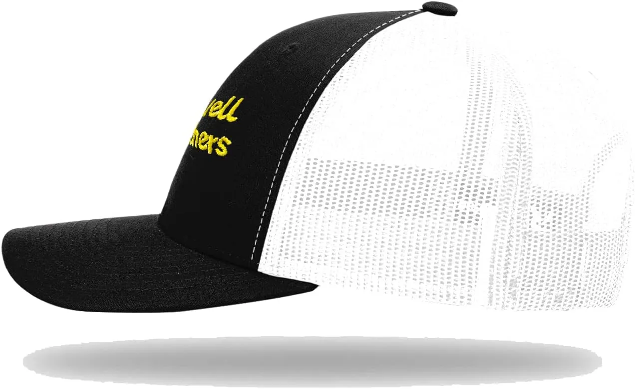 Plays Well with Others Embroidered Baseball Hat Upside Down Pineapple Baseball Cap Adjustable Embroidery Denim Hats