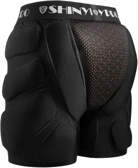 Protective Padded Shorts for Snowboard and Skate CE Level 2 Butt and Tailbone Heavy Duty Protection