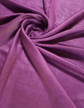 Purple Plain Pashmina Shawl 5438