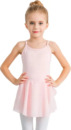 Stelle Toddler Ballet Leotards for Girls,Dance Leotard for Girls,Camisole Toddler Ballet Outfit for Studio Outdoor Daily Wear