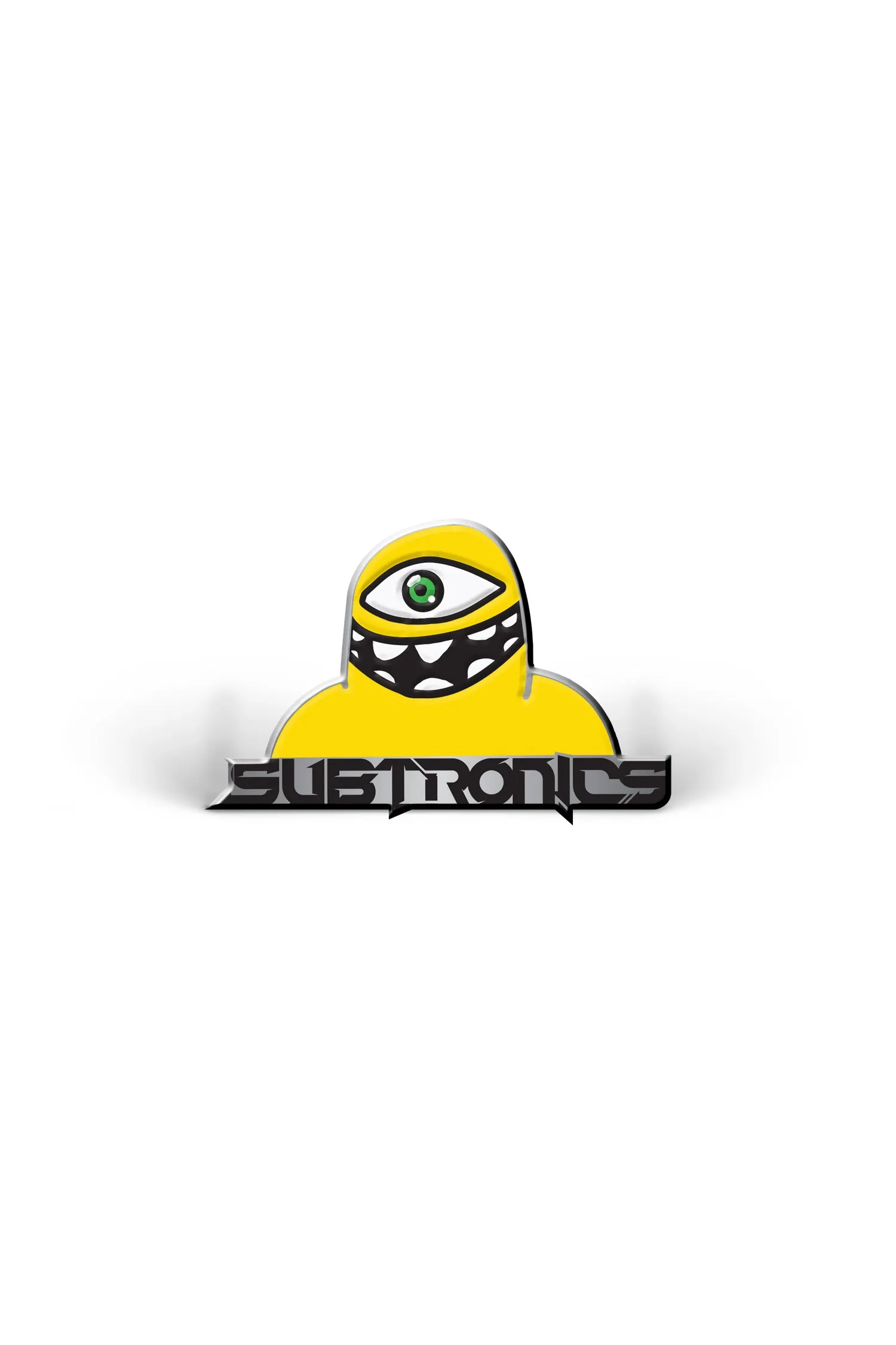Subtronics Classic Cyclops: Exclusive Bundle with Enamel Pin and Pashmina Scarf