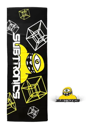 Subtronics Classic Cyclops: Exclusive Bundle with Enamel Pin and Pashmina Scarf