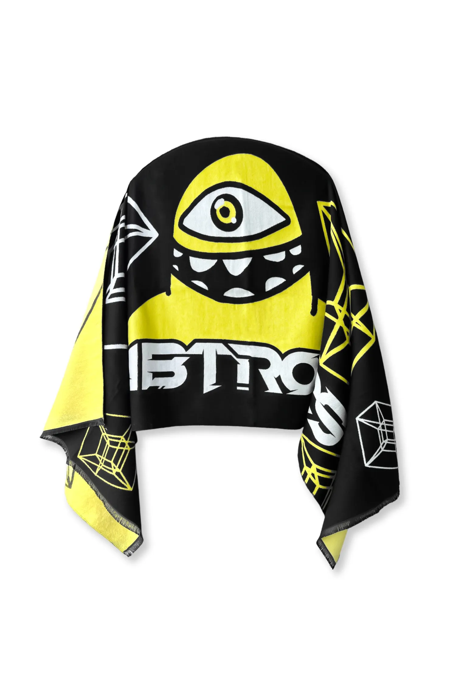 Subtronics Classic Cyclops: Exclusive Bundle with Enamel Pin and Pashmina Scarf