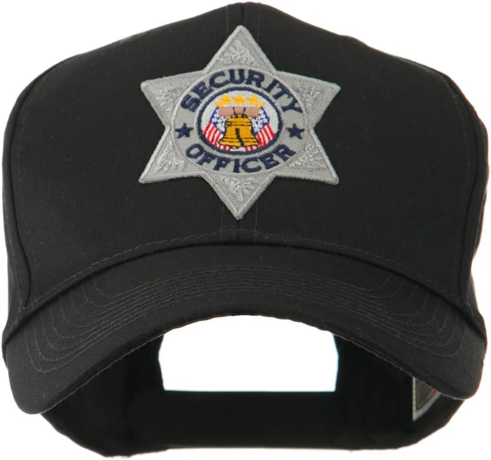 USA Security and Rescue Embroidered Patch Cap