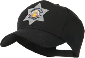 USA Security and Rescue Embroidered Patch Cap