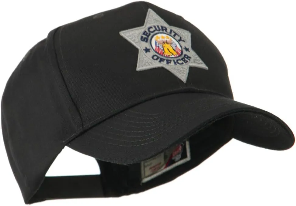 USA Security and Rescue Embroidered Patch Cap