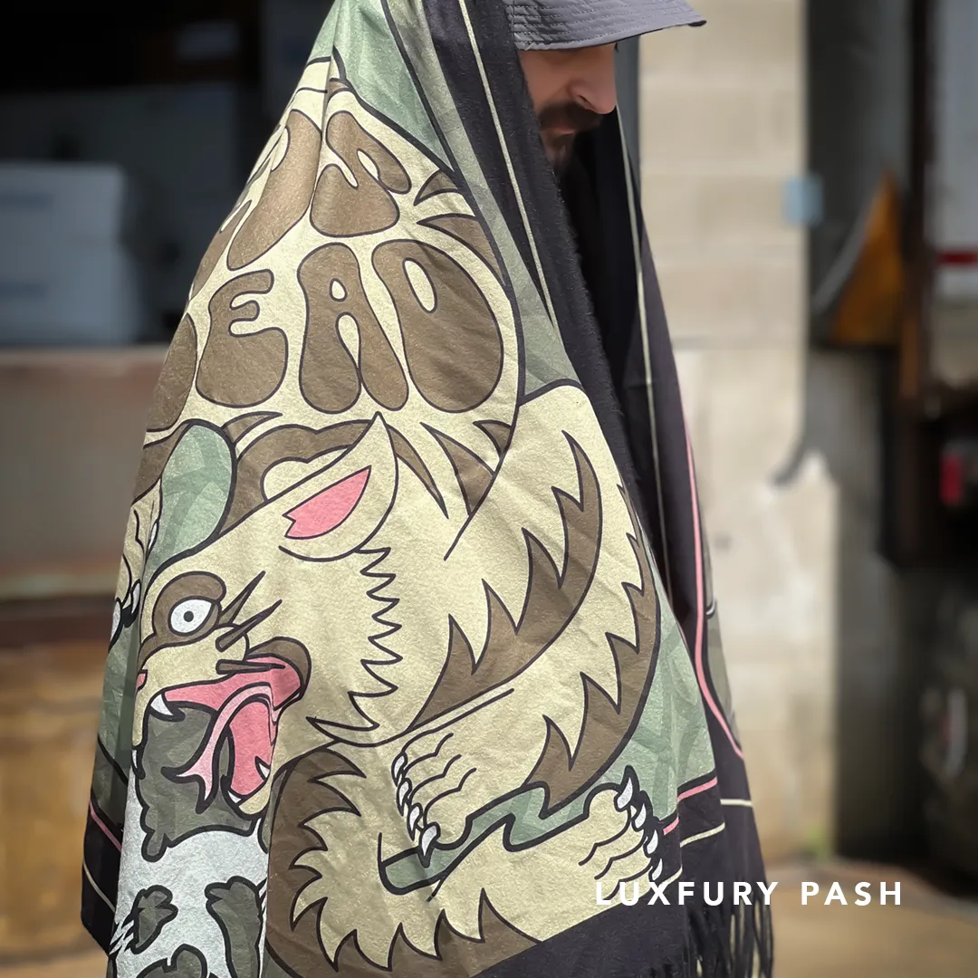 Certainly! Heres an optimized version of your e-commerce product title with modifiers:

Luxurious Zeds Dead Pashmina Shawl Wrap - Soft, Elegant, and Versatile
